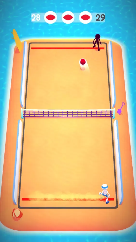 Screenshot di Tennis Dash