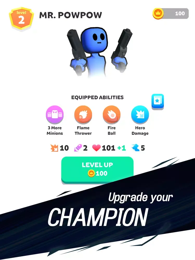 Champions Masters iPad 应用截图