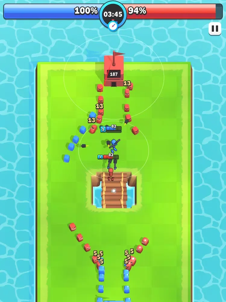 Champions Masters iPad 应用截图