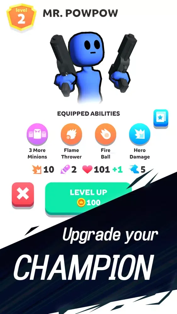 Champions Masters应用截图