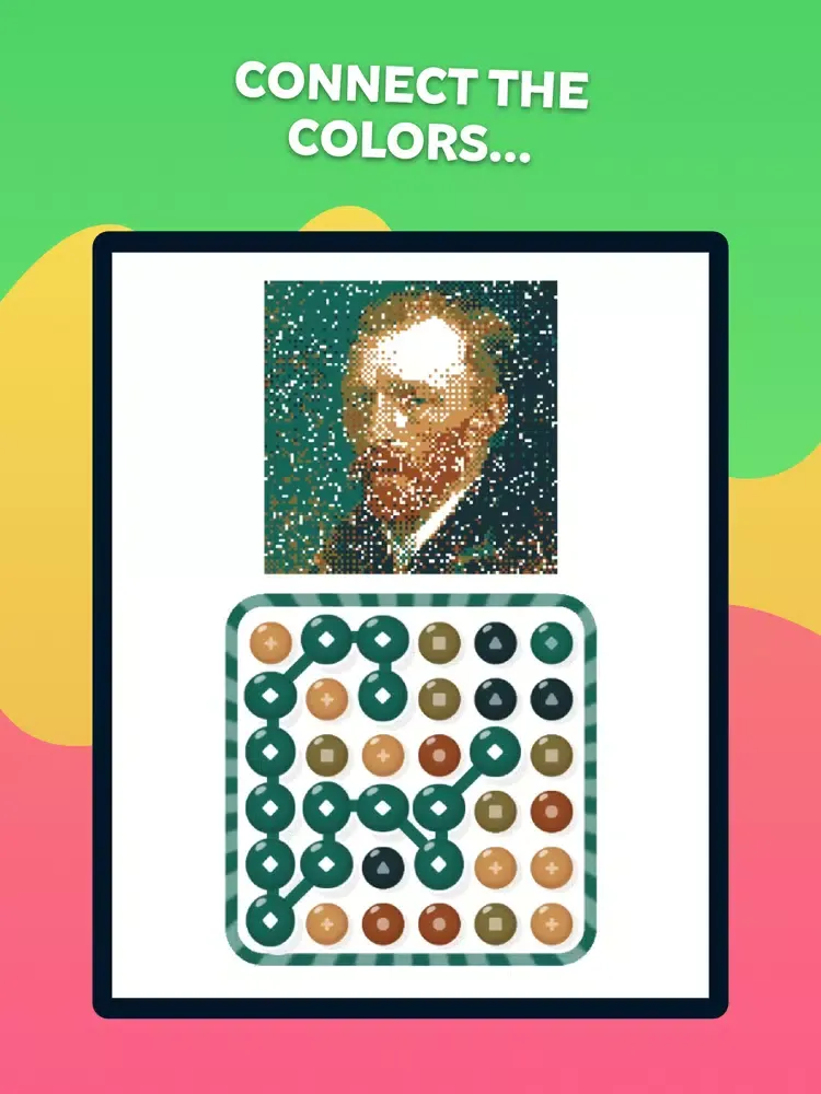 Connect & Draw iPad  Ekran Görüntüleri