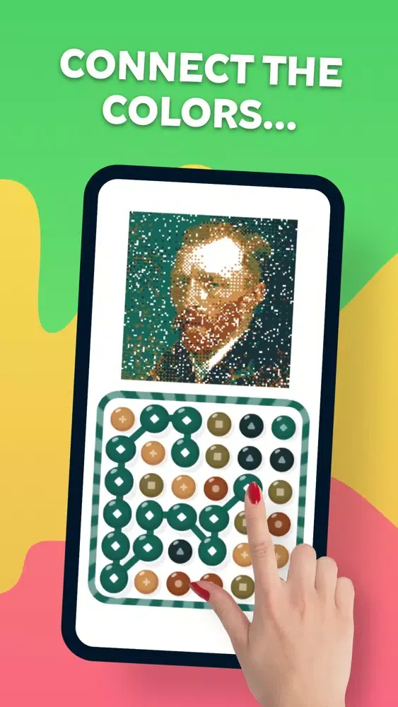 Connect & Draw Ekran Görüntüleri
