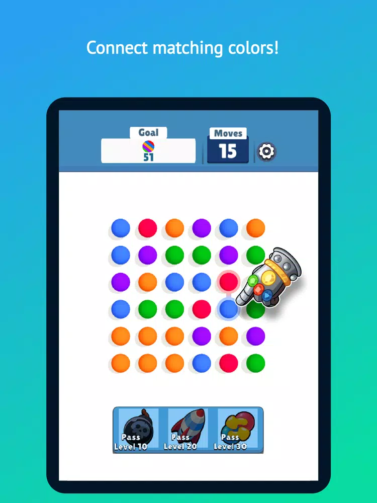 Tangkapan skrin Puzzleville: Switch & Craft iPad 