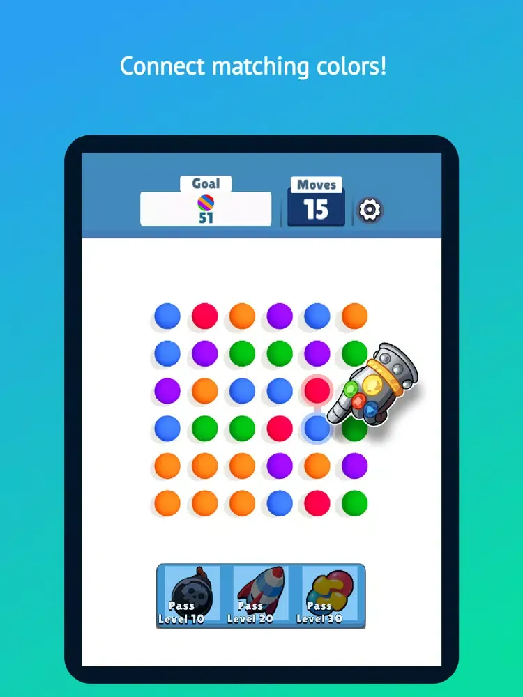 Puzzleville: Switch & Craft iPad 应用截图