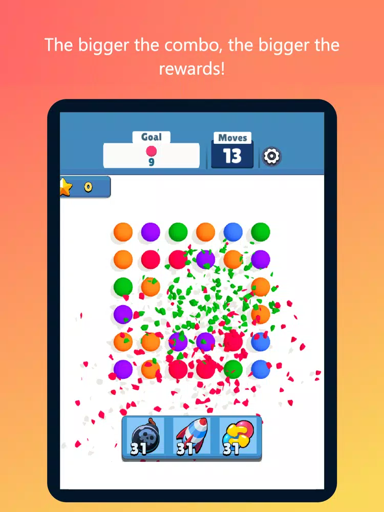 Tangkapan skrin Puzzleville: Switch & Craft iPad 