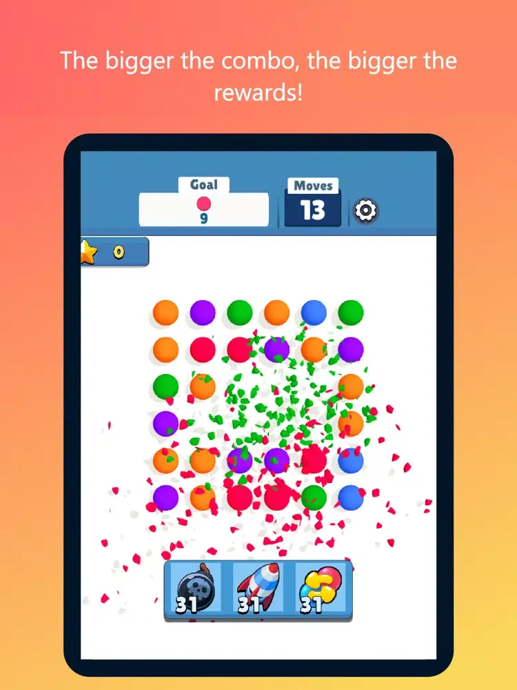 Puzzleville: Switch & Craft iPad 应用截图