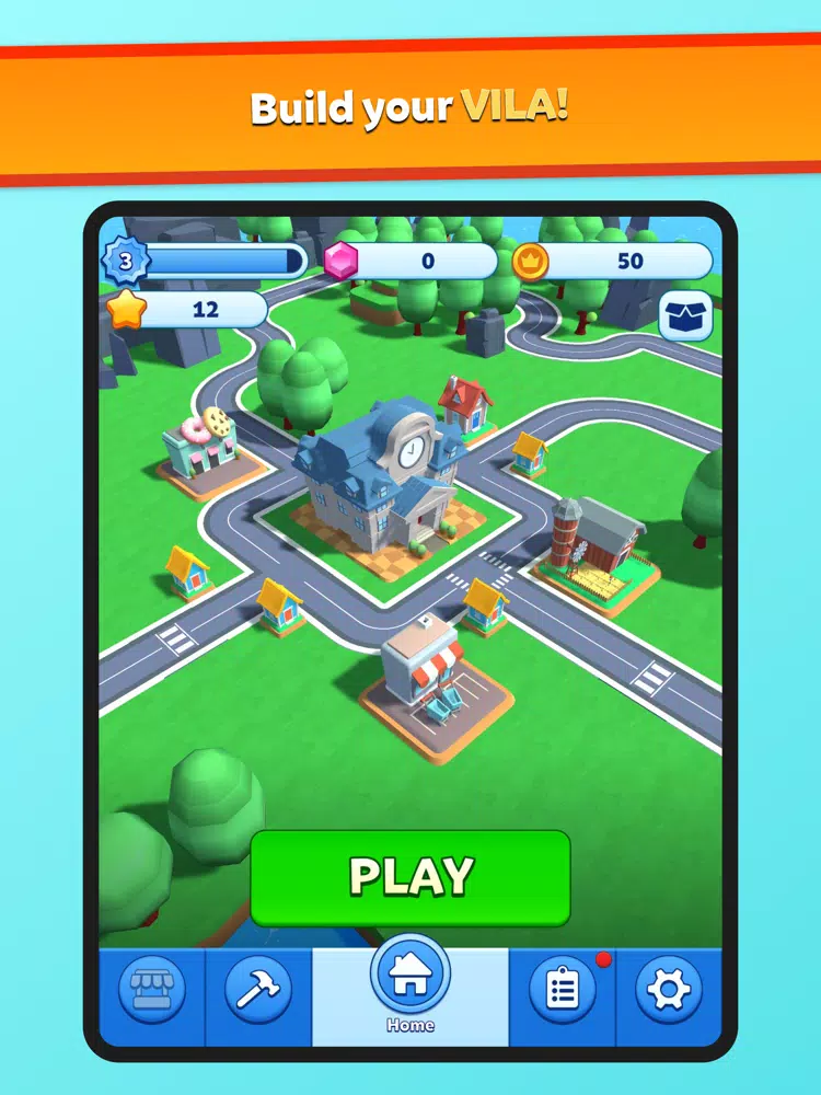 Tangkapan skrin Puzzleville: Switch & Craft iPad 