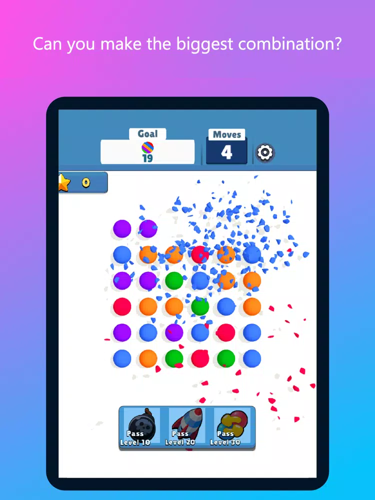 Tangkapan skrin Puzzleville: Switch & Craft iPad 