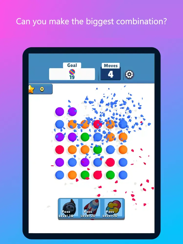 Puzzleville: Switch & Craft iPad 应用截图
