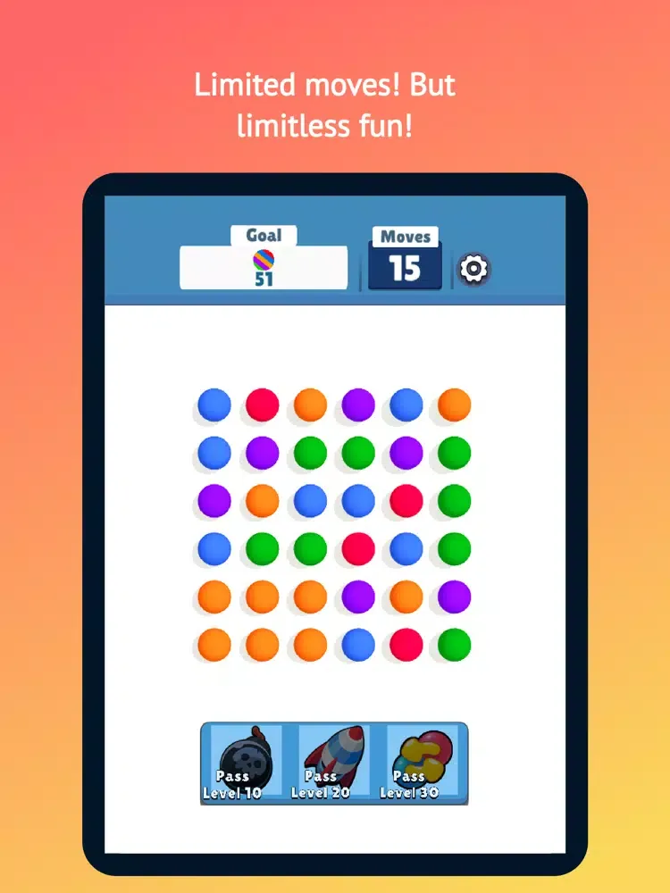 Puzzleville: Switch & Craft iPad 应用截图