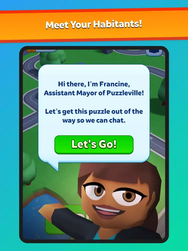 Puzzleville: Switch & Craft iPad 应用截图