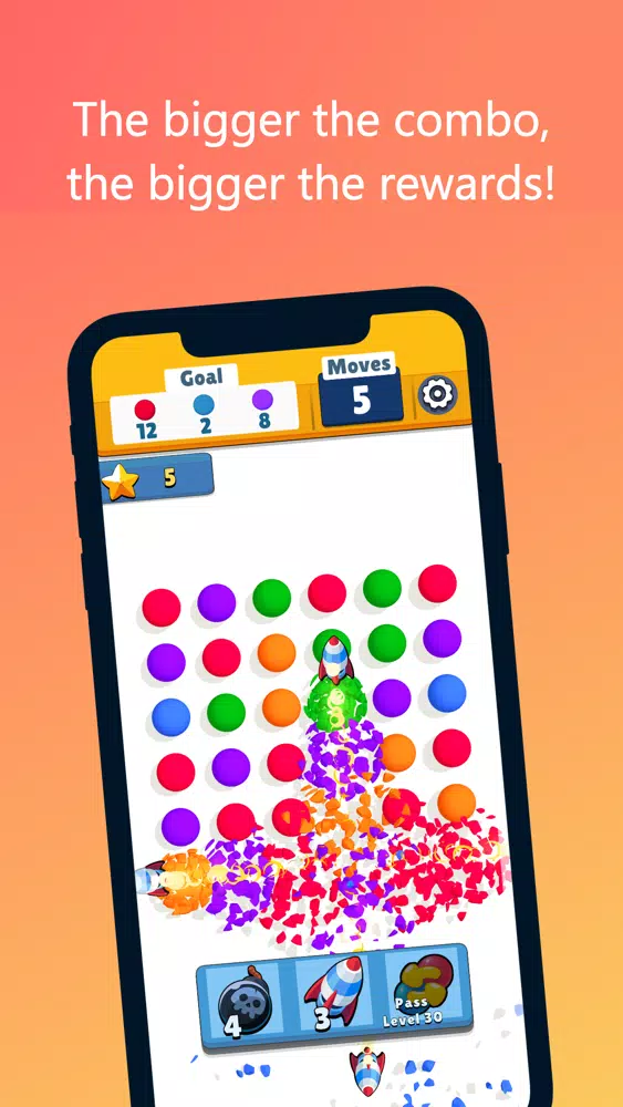 Tangkapan skrin Puzzleville: Switch & Craft