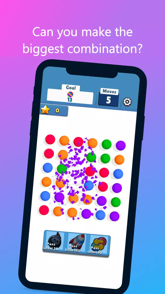 Tangkapan skrin Puzzleville: Switch & Craft