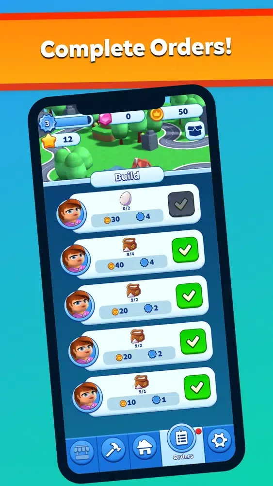Puzzleville: Switch & Craft应用截图