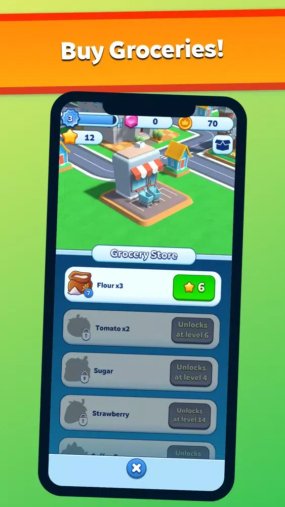 Puzzleville: Switch & Craft应用截图