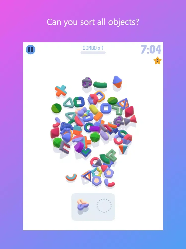 Sort Em All! iPad  سکرین شاٹس