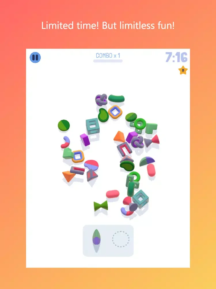 Sort Em All! iPad  سکرین شاٹس