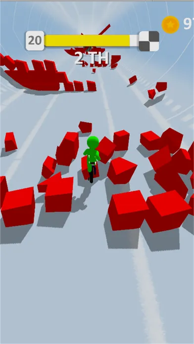 Happy Wheel Race 3D:Stickman Screenshots