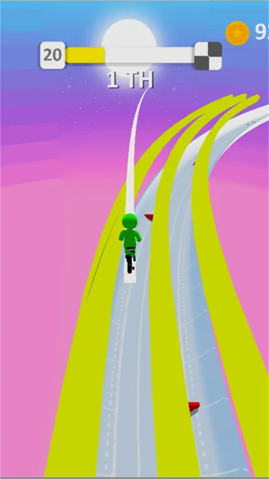 Happy Wheel Race 3D:Stickman Screenshots