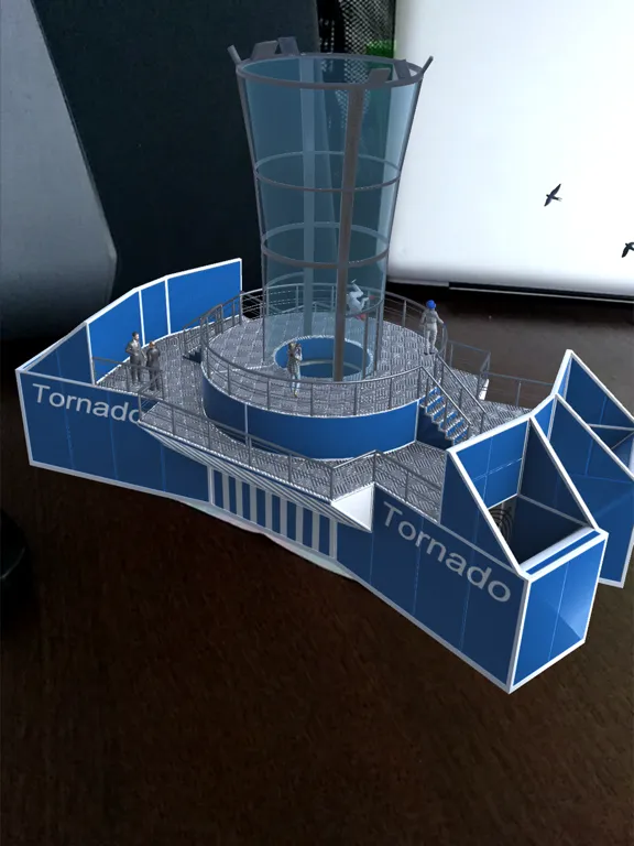 Скриншоты Tornado Wind Tunnel iPad 