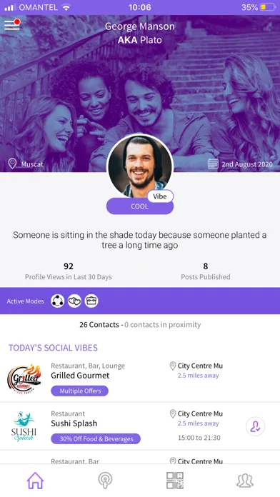 juuj » Meet people instantly!应用截图