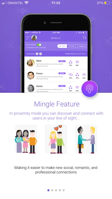juuj » Meet people instantly!应用截图