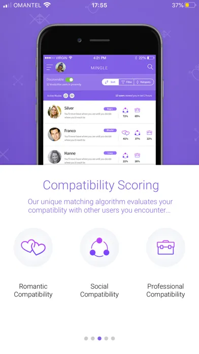 juuj » Meet people instantly!应用截图