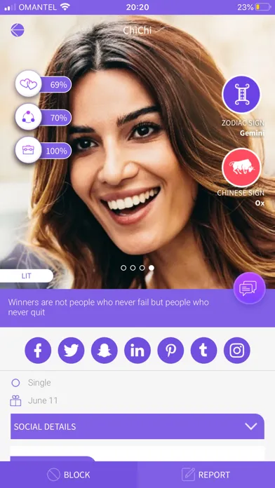 juuj » Meet people instantly!应用截图