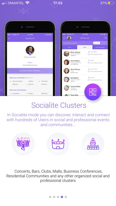juuj » Meet people instantly!应用截图