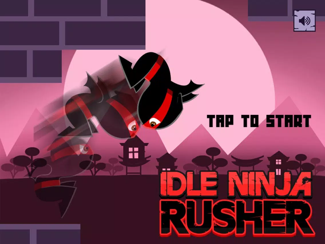 Idle Ninja Rusher iPad  스크린샷