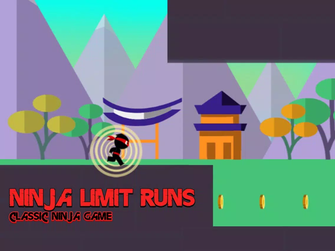 Idle Ninja Rusher iPad  스크린샷