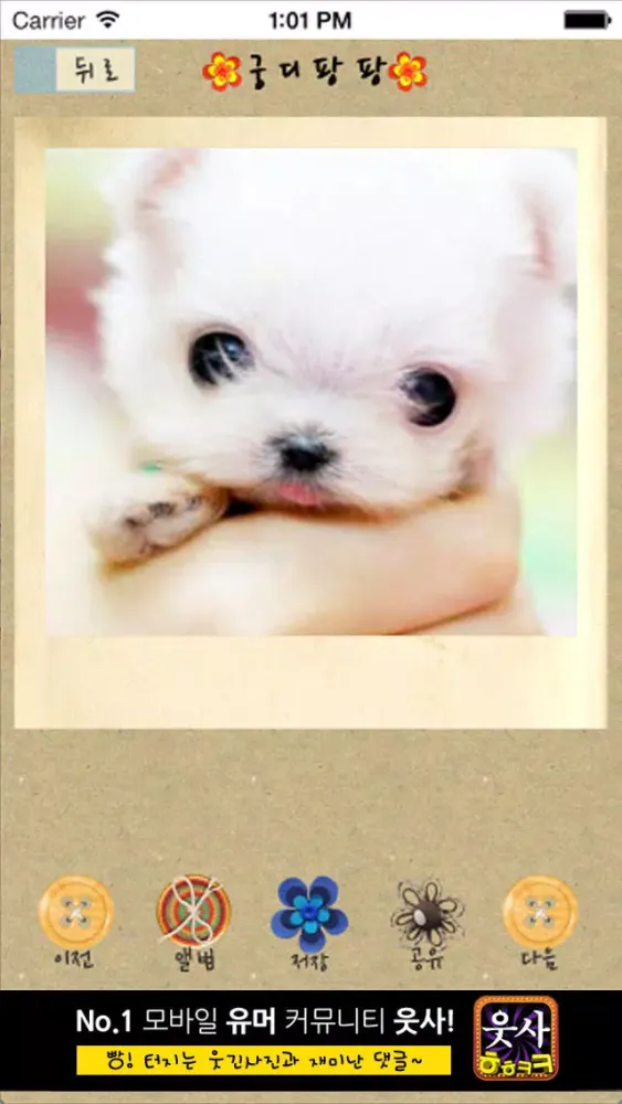 Screenshot di 궁디팡팡 - 치명적인 귀여움!!