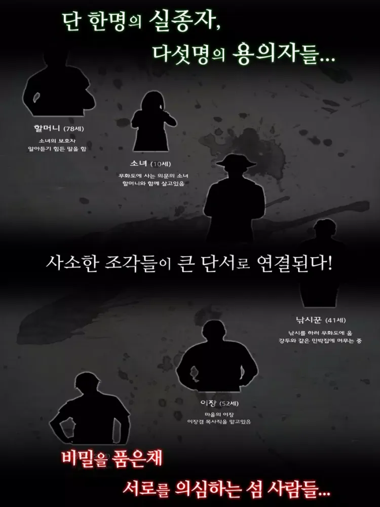 무화도 실종사건 iPad  Ekran Görüntüleri