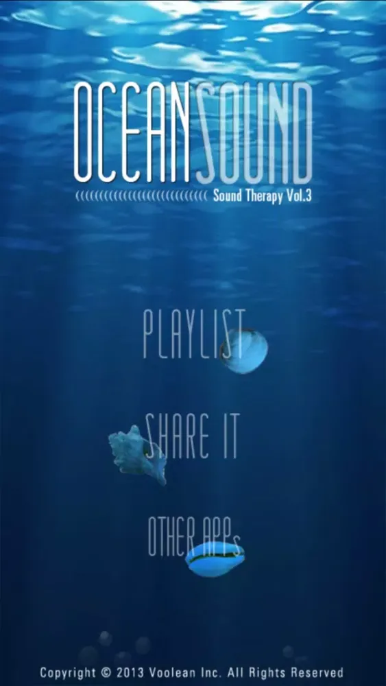 Screenshot di OCEAN SOUND - Sound Therapy