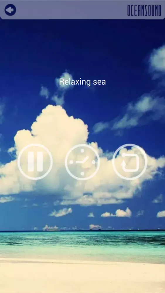 Screenshot di OCEAN SOUND - Sound Therapy
