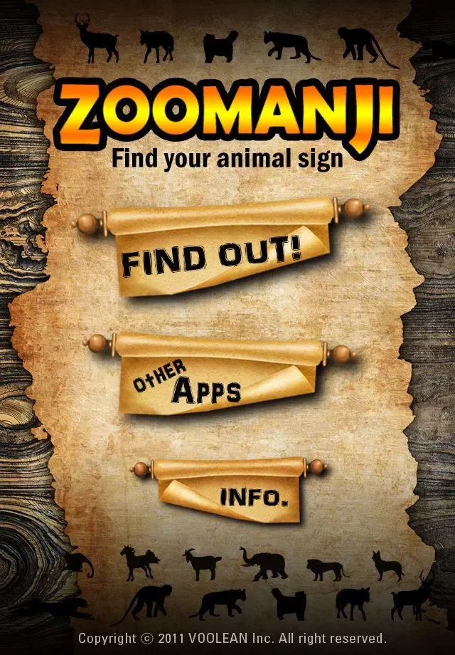 Captures d'écran de Zoomanji