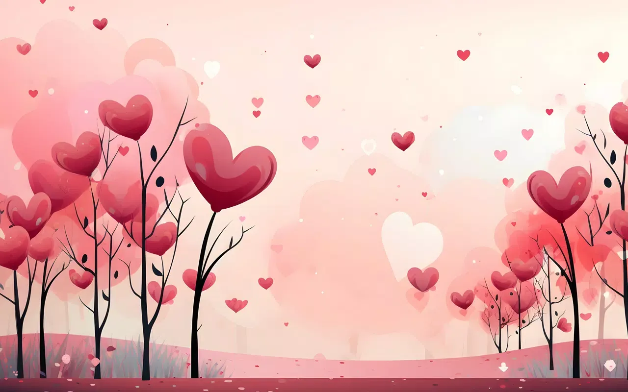 Heart wallpapers Screenshots