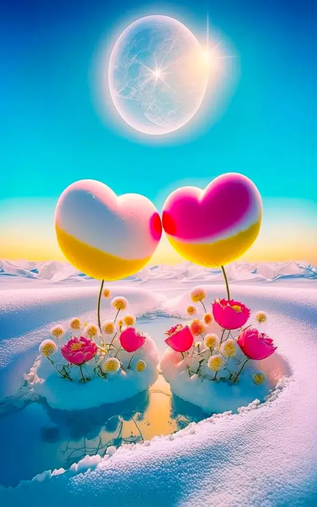 Heart wallpapers Screenshots