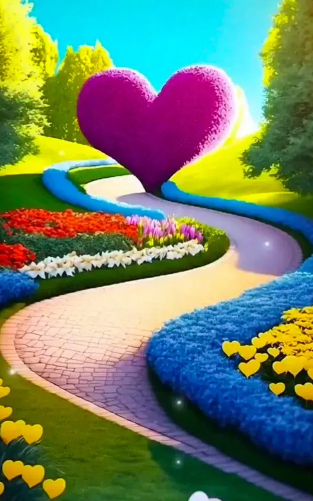 Heart wallpapers Screenshots