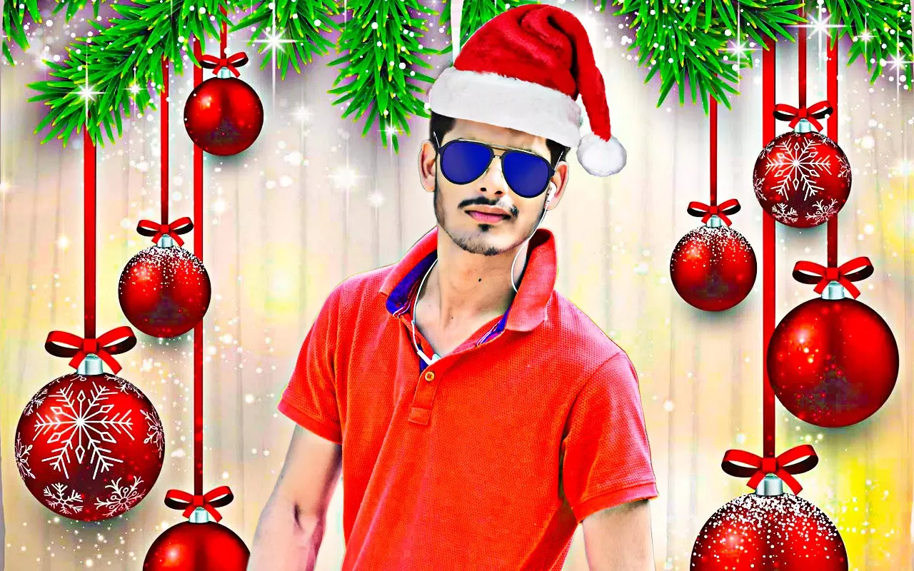 Capturas de pantalla de Christmas photo editor frames