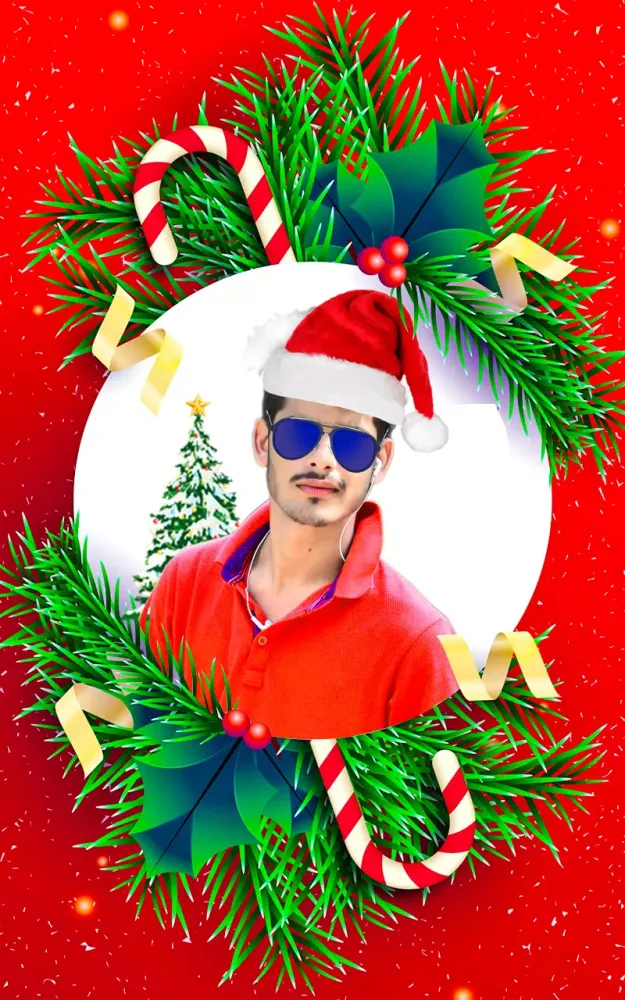 Capturas de pantalla de Christmas photo editor frames