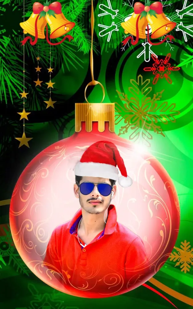 Capturas de pantalla de Christmas photo editor frames