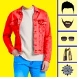 Men fashion style suit editor