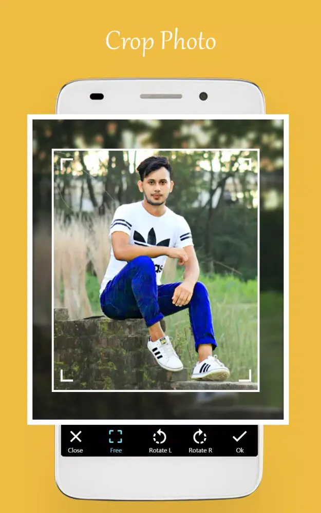 Screenshot di Nature photo editor and frames