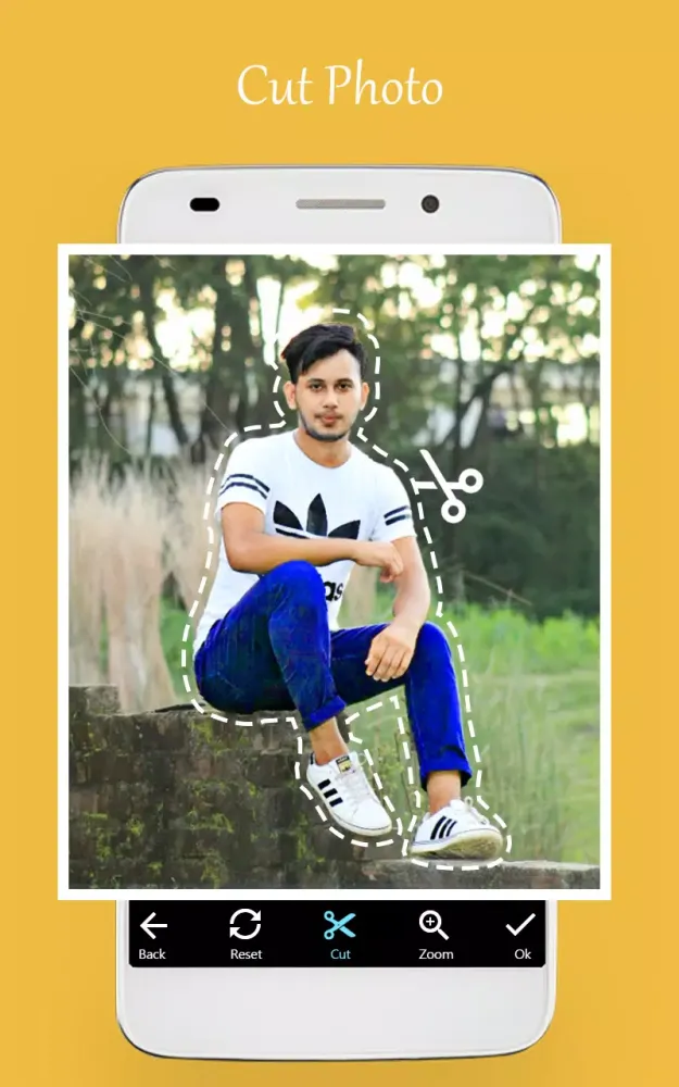 Screenshot di Nature photo editor and frames