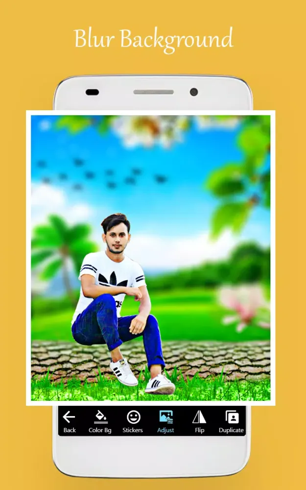 Screenshot di Nature photo editor and frames