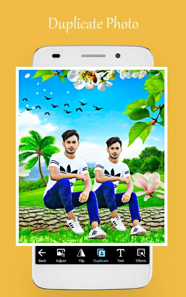 Screenshot di Nature photo editor and frames