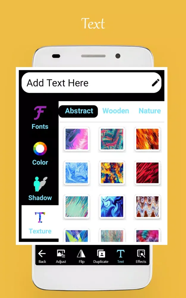 Screenshot di Nature photo editor and frames