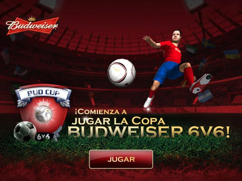 Budweiser Cup 6v6 iPad  スクリーンショット
