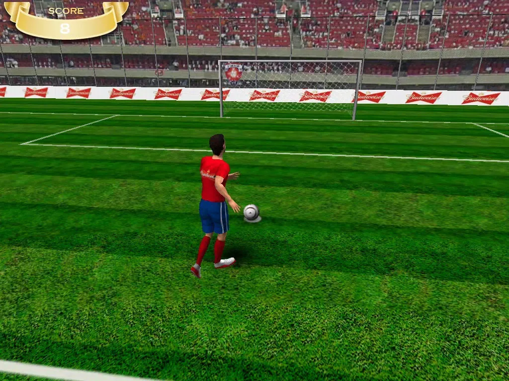 Budweiser Cup 6v6 iPad  スクリーンショット